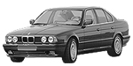 BMW E34 U3537 Fault Code