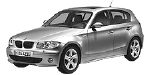 BMW E87 U3537 Fault Code